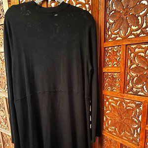 Abound: Long-sleeved Trapeze / Sweater Dress - XL